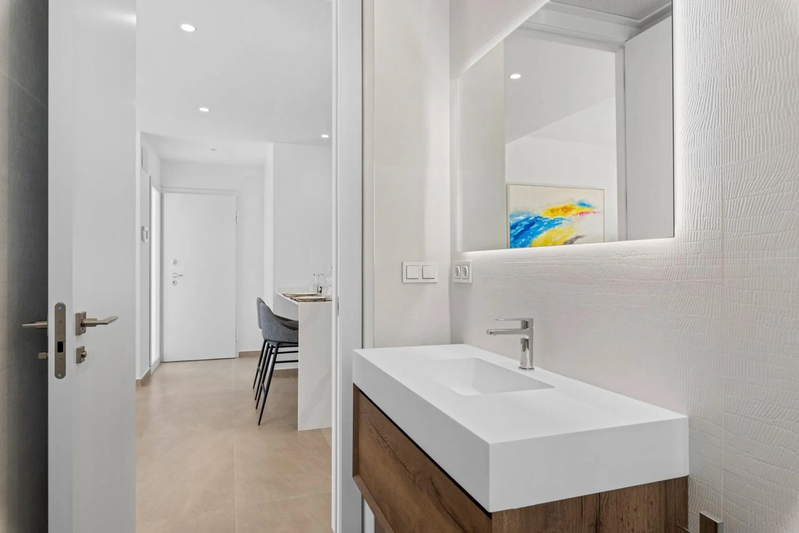OBRA NUEVA! VILLA DE LUJO EN ORIHUELA COSTA. PLAYA A 350 METROS.