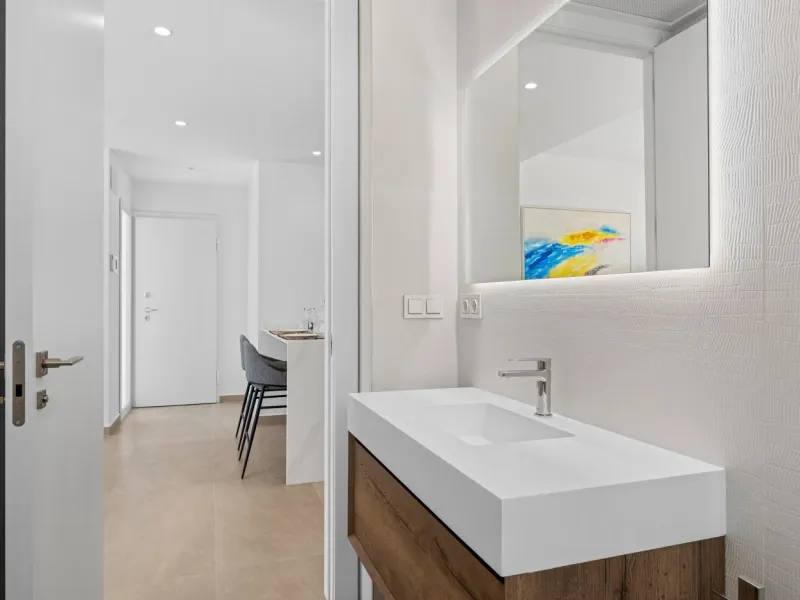 OBRA NUEVA! VILLA DE LUJO EN ORIHUELA COSTA. PLAYA A 350 METROS.
