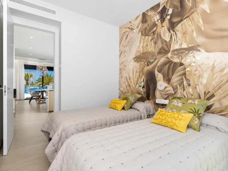 OBRA NUEVA! VILLA DE LUJO EN ORIHUELA COSTA. PLAYA A 350 METROS.