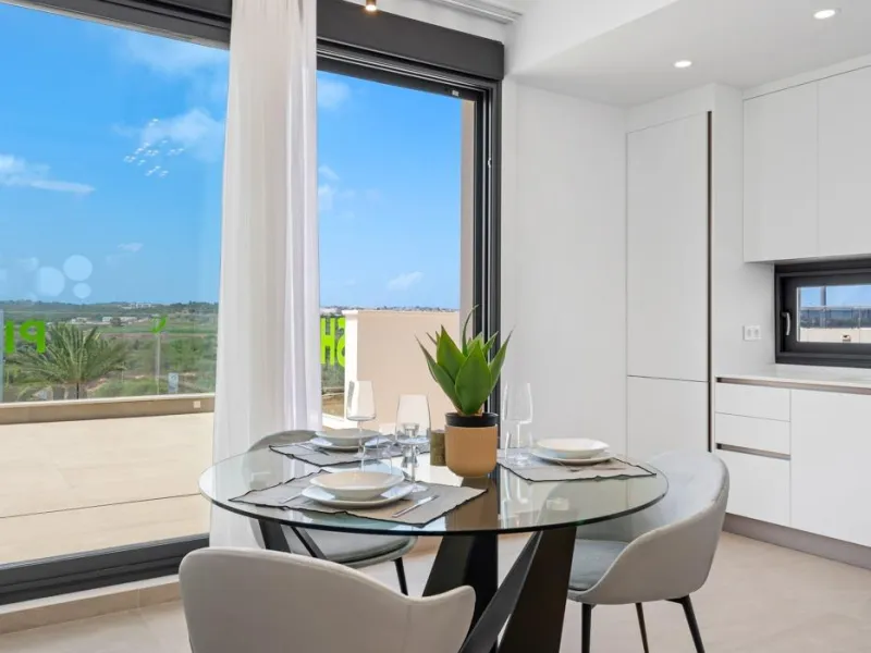 OBRA NUEVA! VILLA DE LUJO EN ORIHUELA COSTA. PLAYA A 350 METROS.