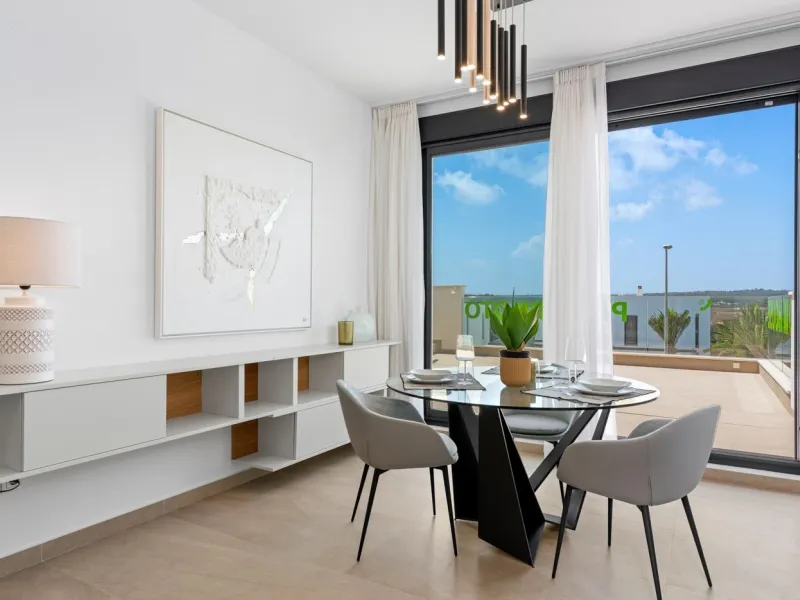 OBRA NUEVA! VILLA DE LUJO EN ORIHUELA COSTA. PLAYA A 350 METROS.