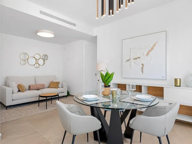 OBRA NUEVA! VILLA DE LUJO EN ORIHUELA COSTA. PLAYA A 350 METROS.
