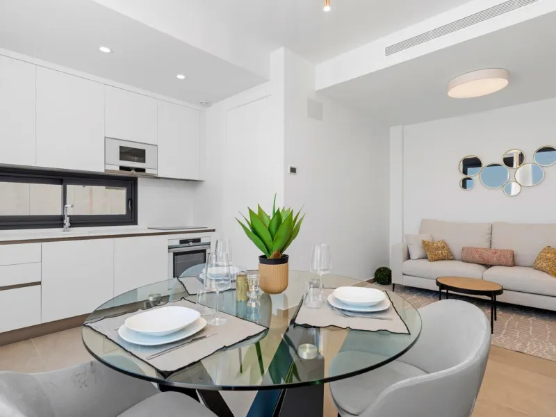 OBRA NUEVA! VILLA DE LUJO EN ORIHUELA COSTA. PLAYA A 350 METROS.