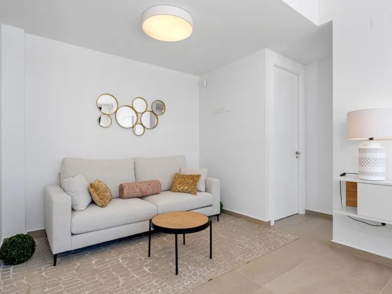 OBRA NUEVA! VILLA DE LUJO EN ORIHUELA COSTA. PLAYA A 350 METROS.