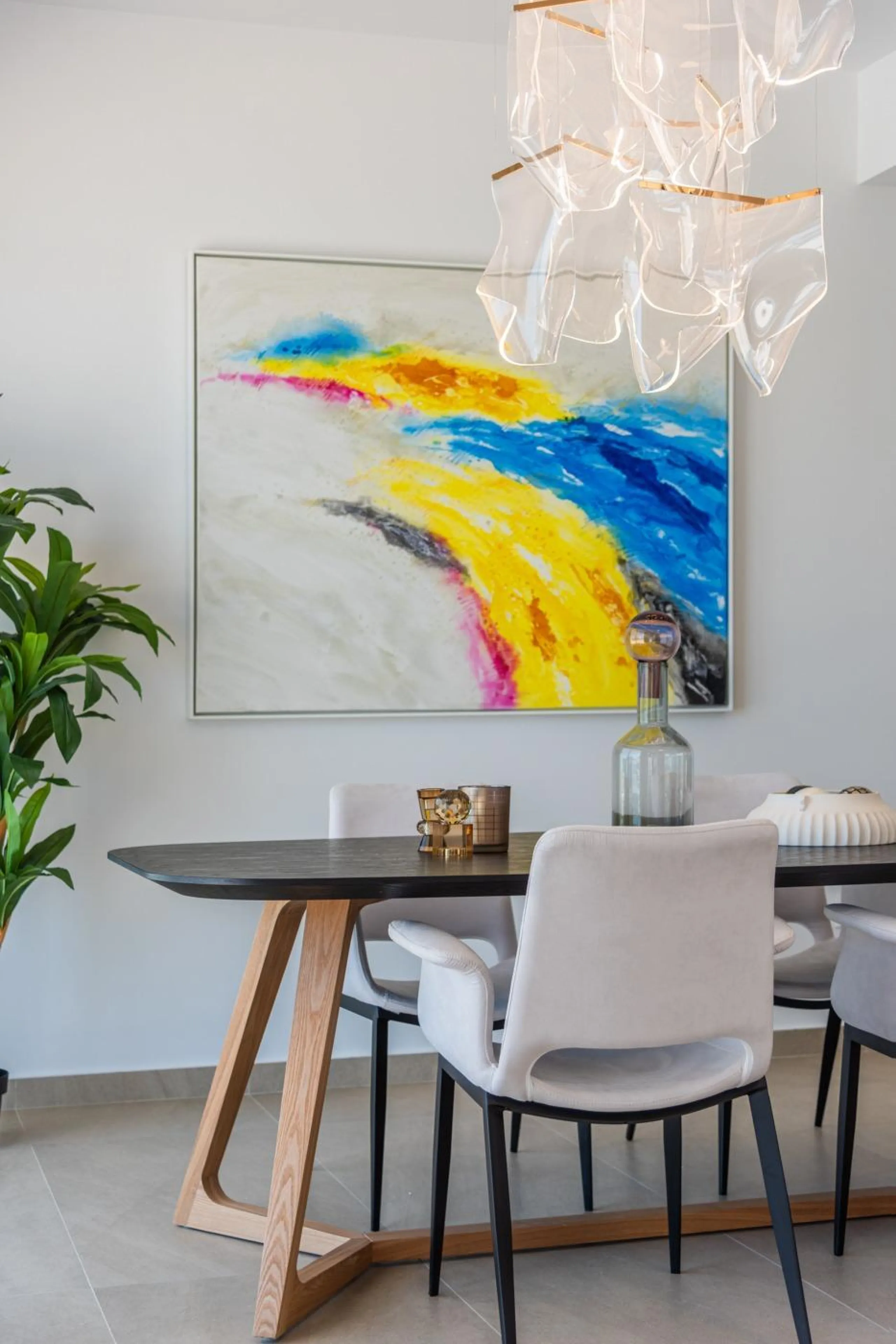OBRA NUEVA! VILLA DE LUJO EN ORIHUELA COSTA. PLAYA A 350 METROS.