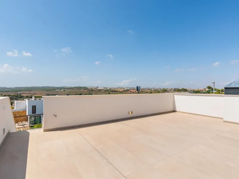 OBRA NUEVA! VILLA DE LUJO EN ORIHUELA COSTA. PLAYA A 350 METROS.