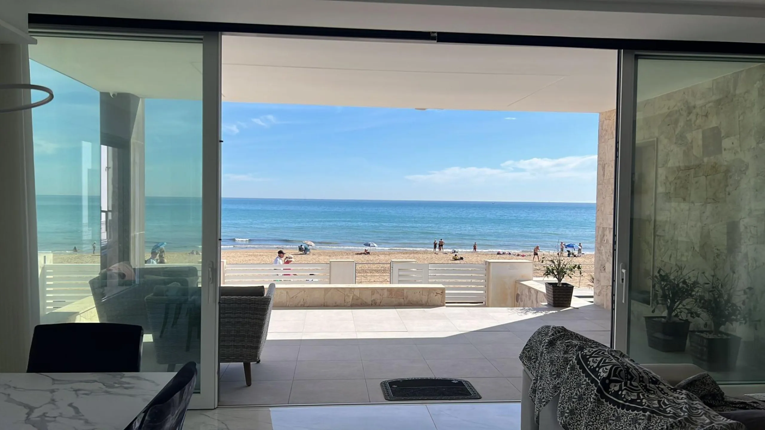 Spectacular Beachfront VILLA, LA MATA
