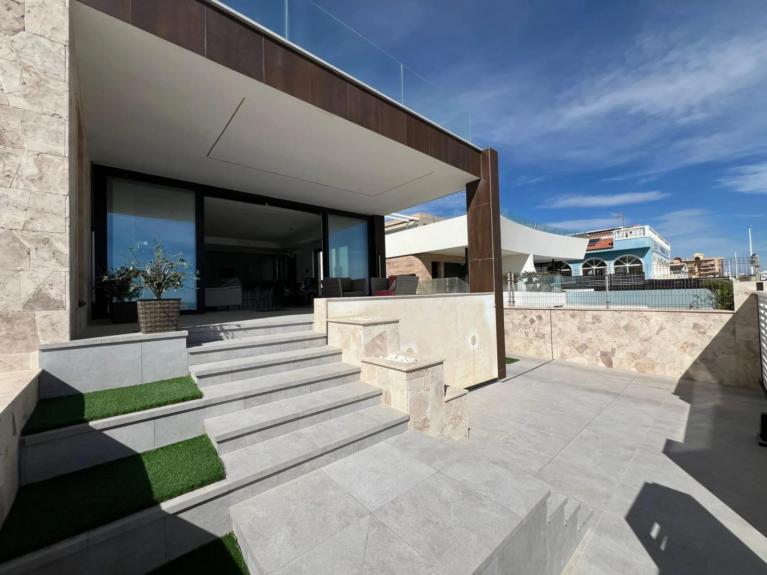 Spectacular Beachfront VILLA, LA MATA