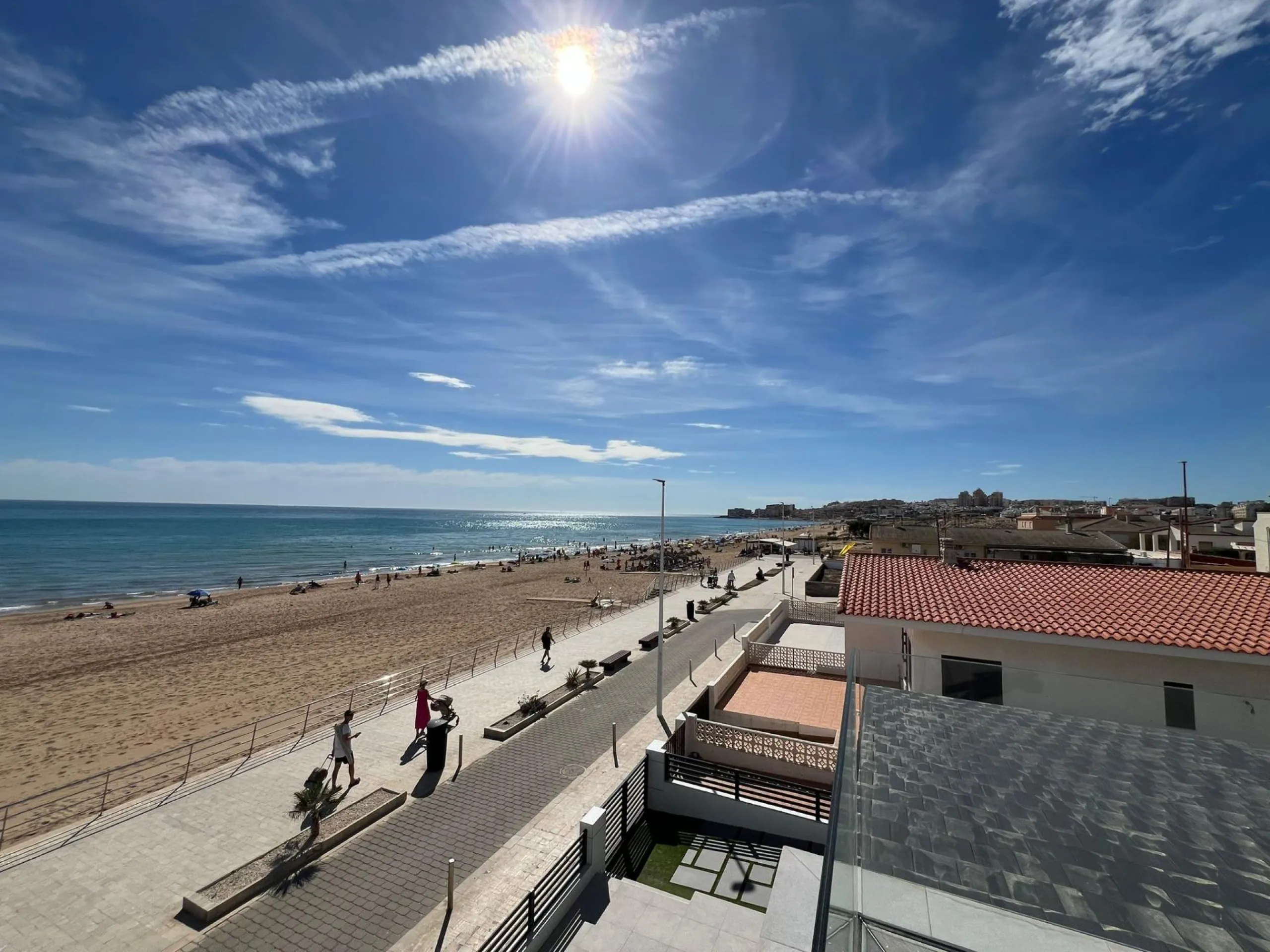 Spectacular Beachfront VILLA, LA MATA
