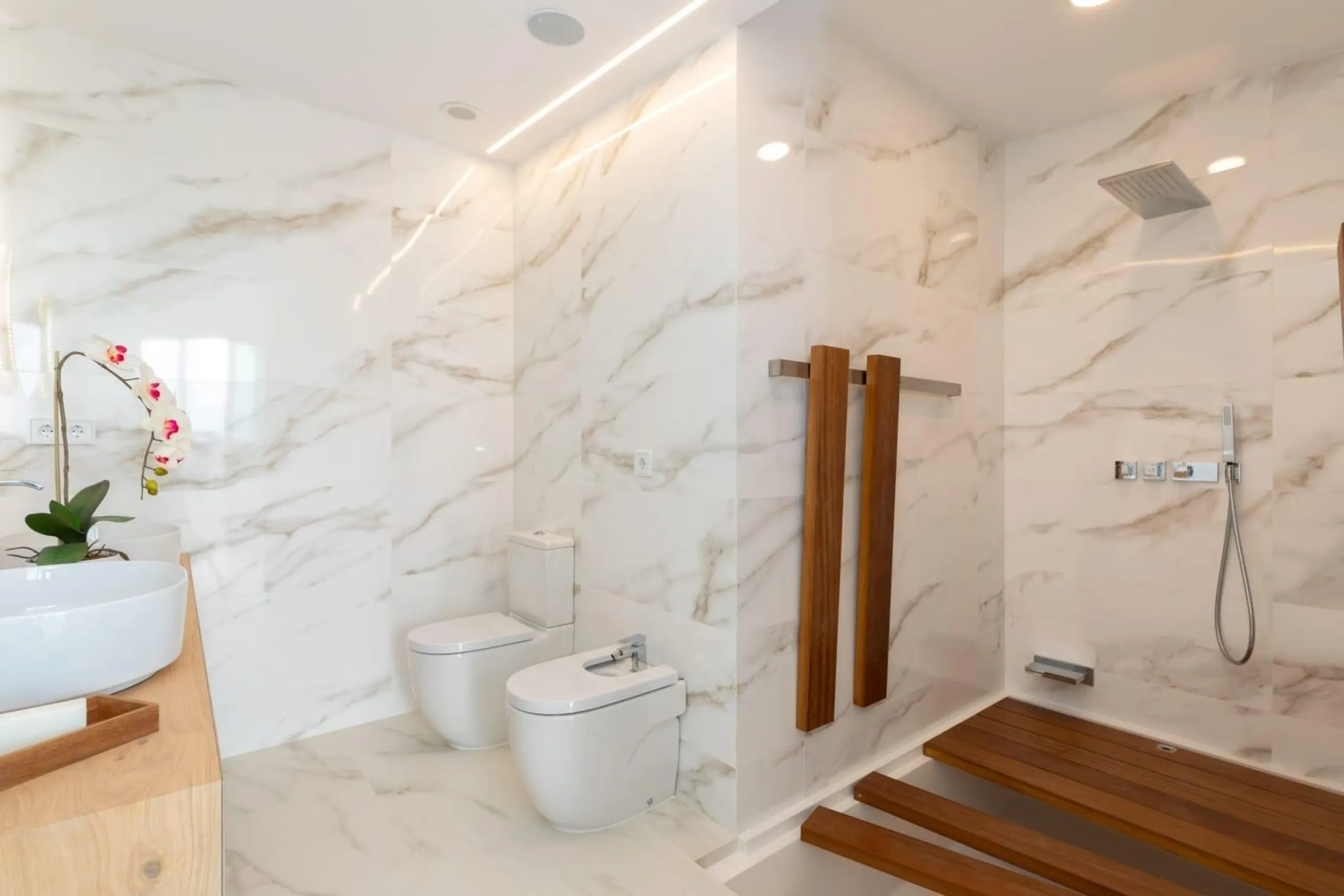 Modern Villa with Sea Views and Pool in Can Girona, Sitges