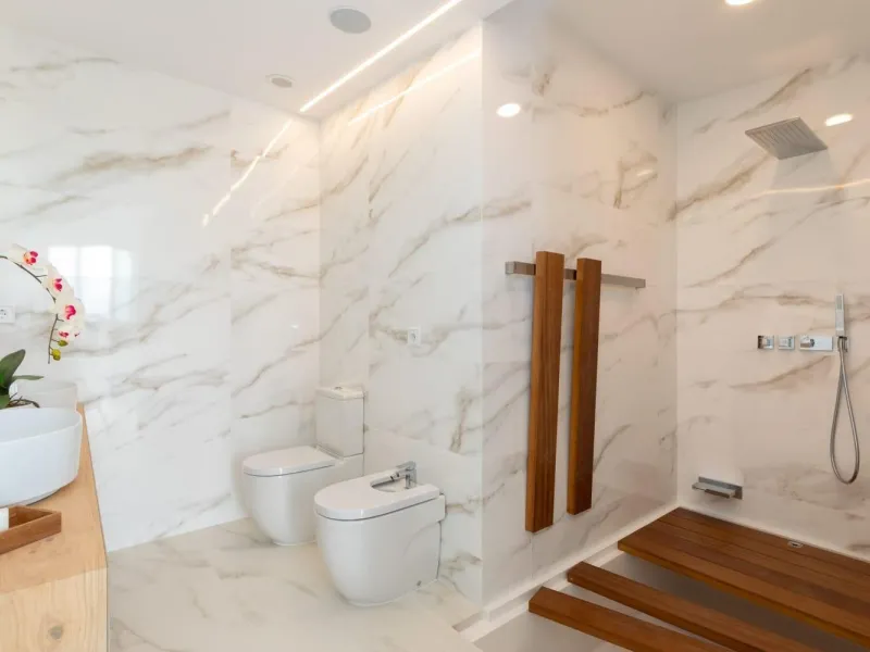 Modern Villa with Sea Views and Pool in Can Girona, Sitges