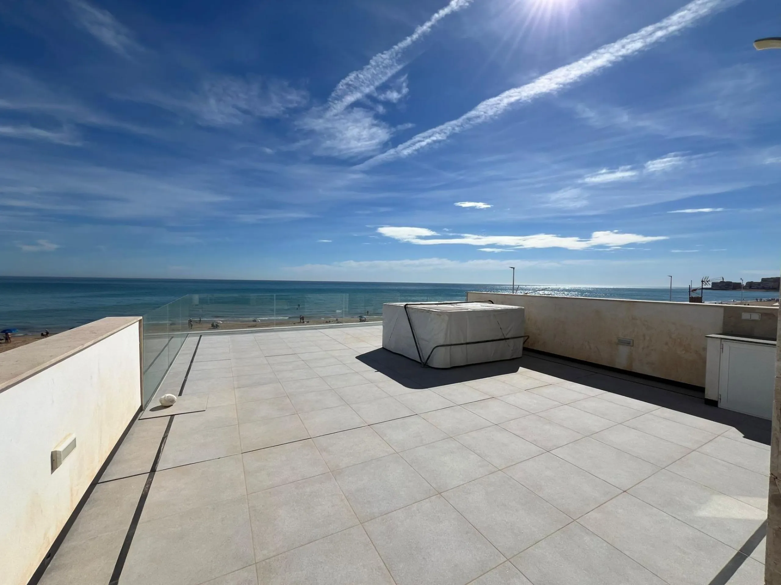 Spectacular Beachfront VILLA, LA MATA