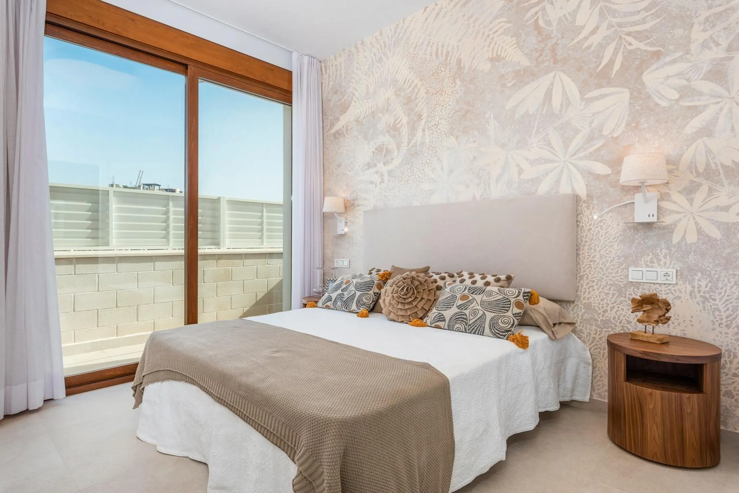 OBRA NUEVA EN VERA PLAYA. ALMERIA. VILLAS ESTRELLA. 244M2 DE PARCELA. 3 DORM. 2 BAÑOS. 90M2 DE CASA.