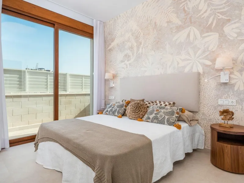 OBRA NUEVA EN VERA PLAYA. ALMERIA. VILLAS ESTRELLA. 244M2 DE PARCELA. 3 DORM. 2 BAÑOS. 90M2 DE CASA.