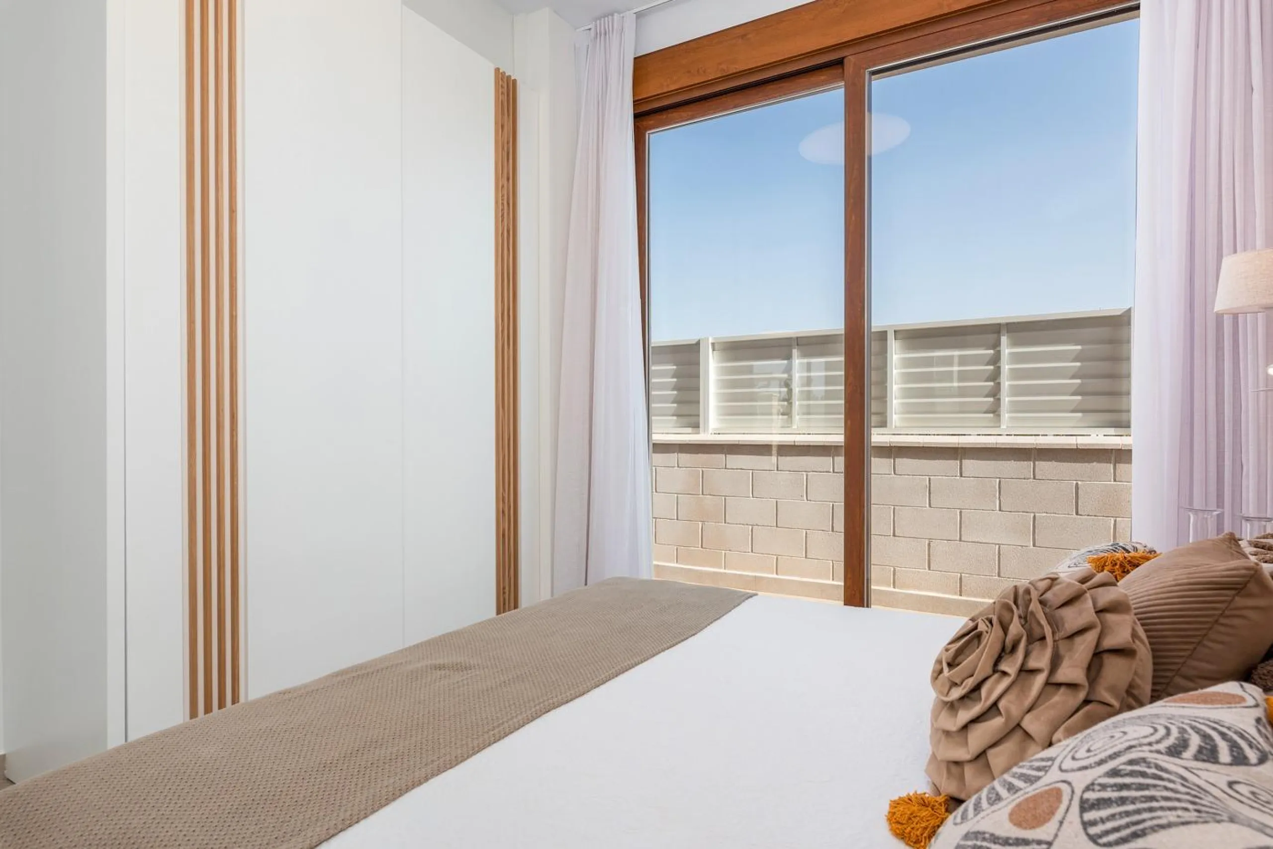 OBRA NUEVA EN VERA PLAYA. ALMERIA. VILLAS ESTRELLA. 244M2 DE PARCELA. 3 DORM. 2 BAÑOS. 90M2 DE CASA.