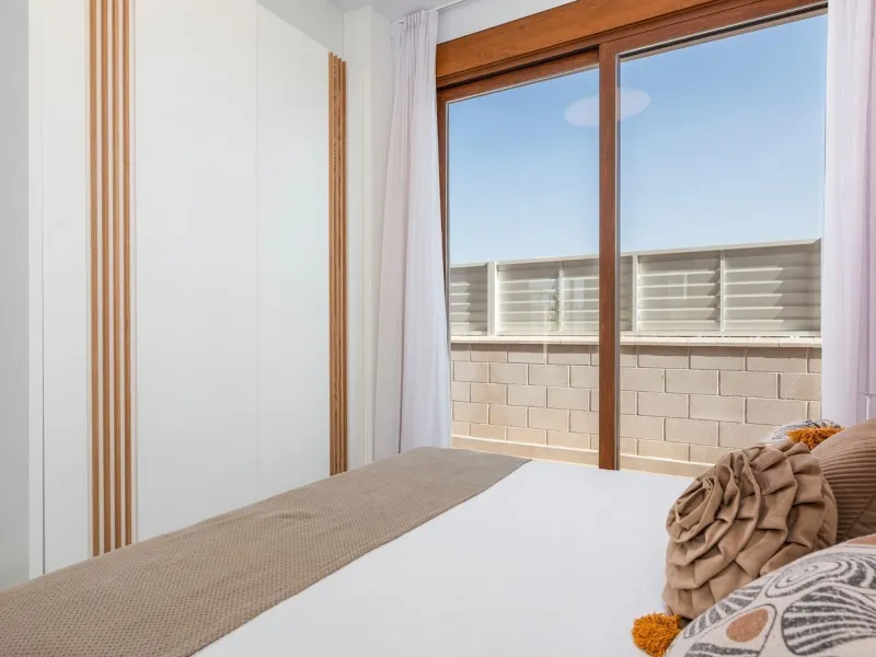 OBRA NUEVA EN VERA PLAYA. ALMERIA. VILLAS ESTRELLA. 244M2 DE PARCELA. 3 DORM. 2 BAÑOS. 90M2 DE CASA.