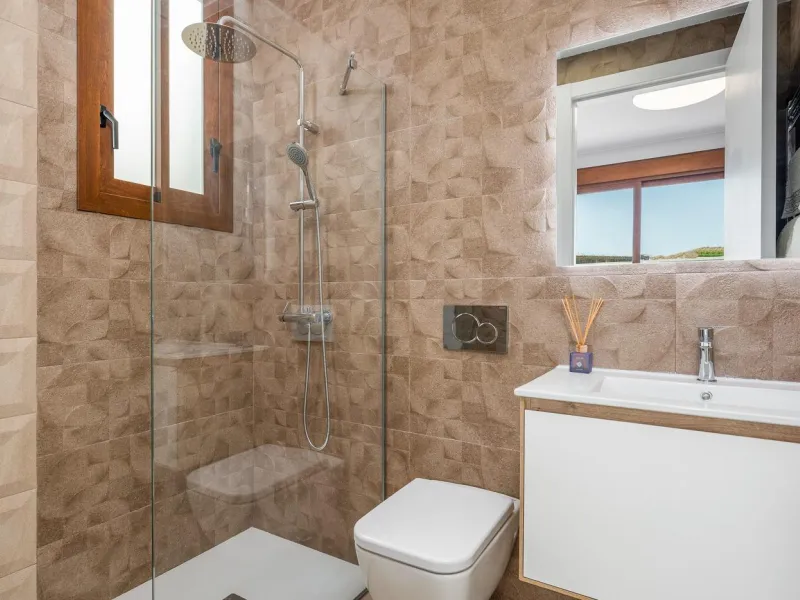 OBRA NUEVA EN VERA PLAYA. ALMERIA. VILLAS ESTRELLA. 244M2 DE PARCELA. 3 DORM. 2 BAÑOS. 90M2 DE CASA.