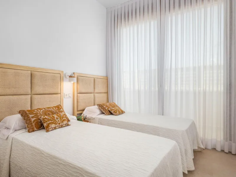 OBRA NUEVA EN VERA PLAYA. ALMERIA. VILLAS ESTRELLA. 244M2 DE PARCELA. 3 DORM. 2 BAÑOS. 90M2 DE CASA.