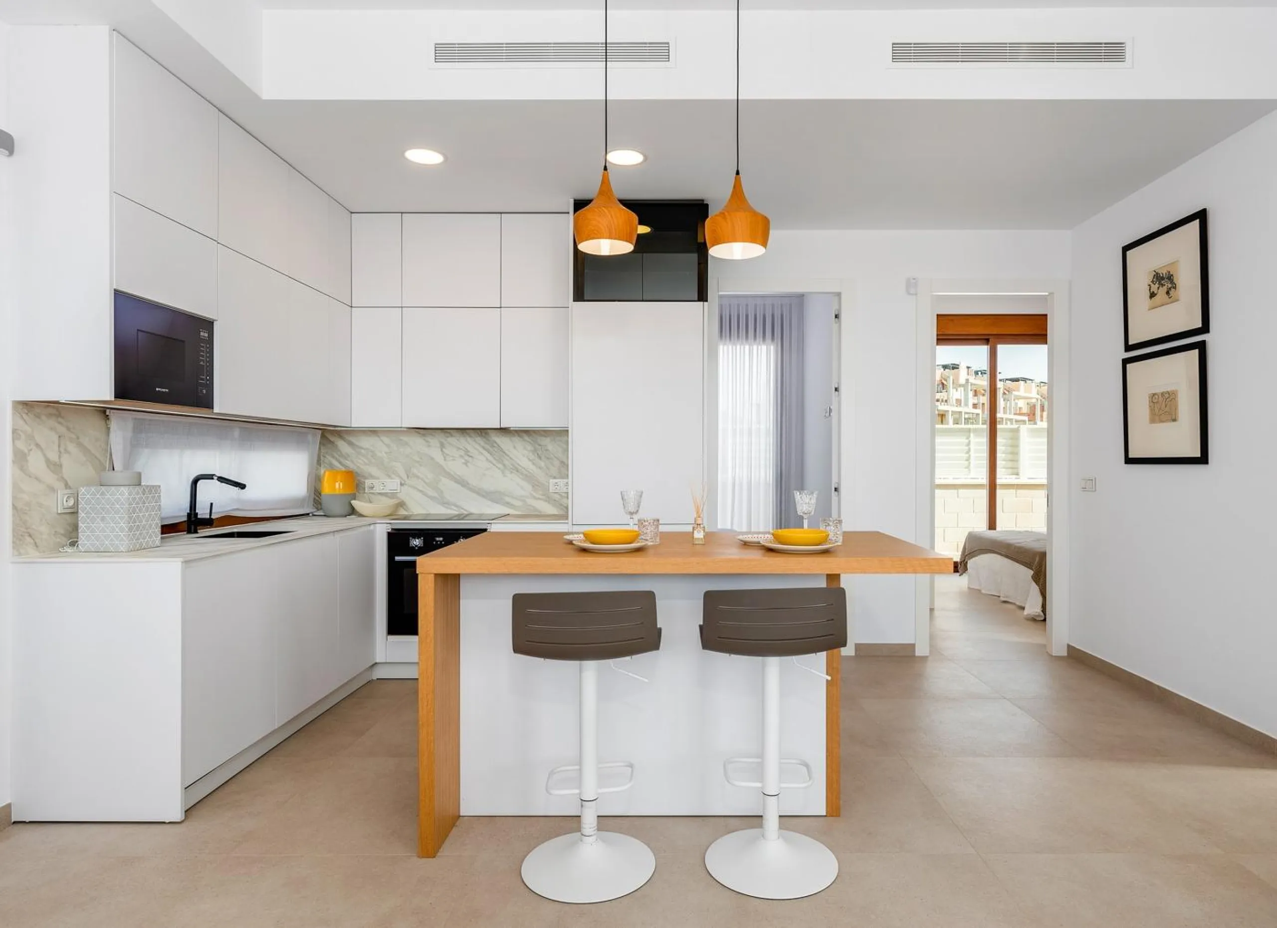 OBRA NUEVA EN VERA PLAYA. ALMERIA. VILLAS ESTRELLA. 244M2 DE PARCELA. 3 DORM. 2 BAÑOS. 90M2 DE CASA.