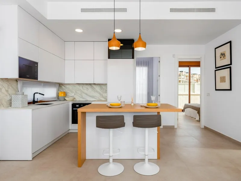 OBRA NUEVA EN VERA PLAYA. ALMERIA. VILLAS ESTRELLA. 244M2 DE PARCELA. 3 DORM. 2 BAÑOS. 90M2 DE CASA.