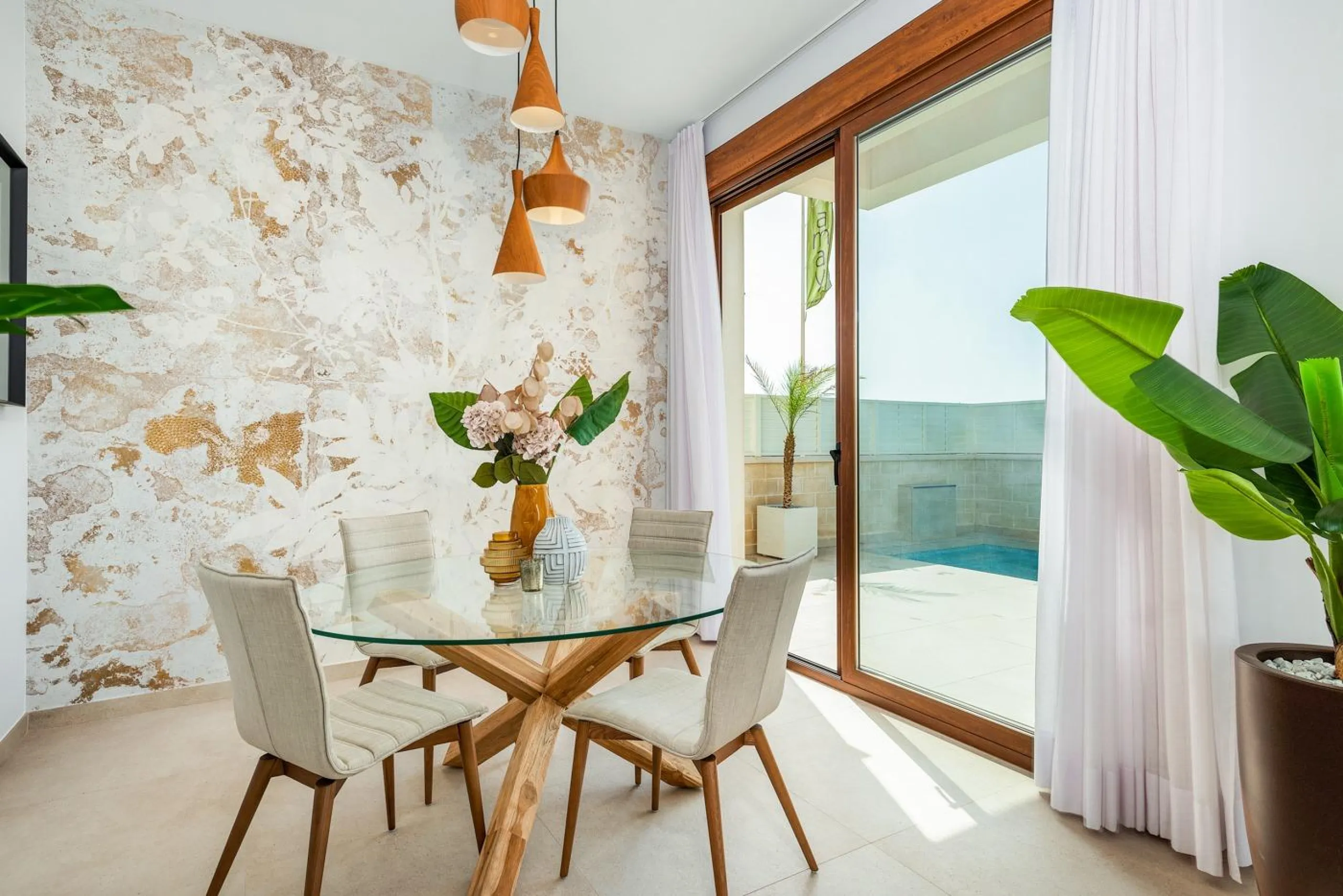 OBRA NUEVA EN VERA PLAYA. ALMERIA. VILLAS ESTRELLA. 244M2 DE PARCELA. 3 DORM. 2 BAÑOS. 90M2 DE CASA.