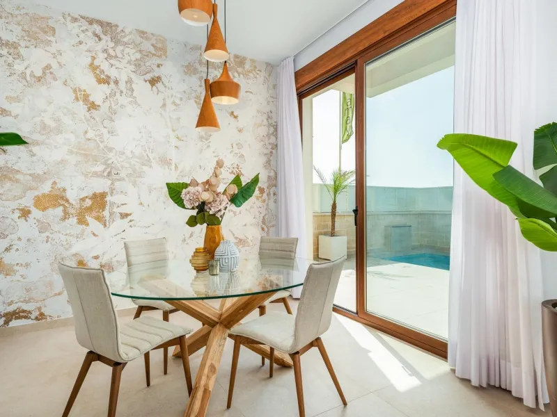 OBRA NUEVA EN VERA PLAYA. ALMERIA. VILLAS ESTRELLA. 244M2 DE PARCELA. 3 DORM. 2 BAÑOS. 90M2 DE CASA.