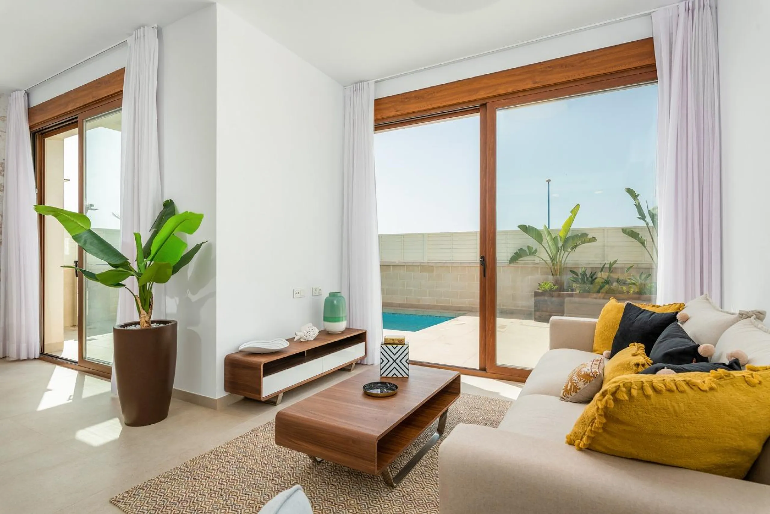 OBRA NUEVA EN VERA PLAYA. ALMERIA. VILLAS ESTRELLA. 244M2 DE PARCELA. 3 DORM. 2 BAÑOS. 90M2 DE CASA.