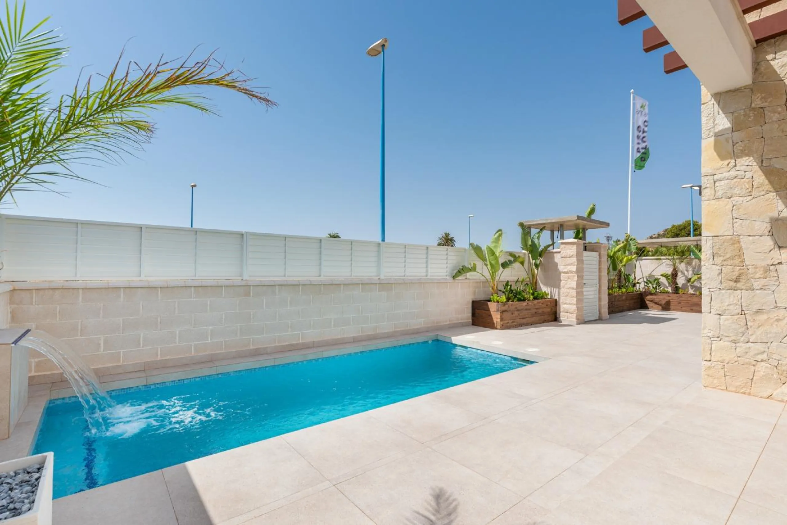 OBRA NUEVA EN VERA PLAYA. ALMERIA. VILLAS ESTRELLA. 244M2 DE PARCELA. 3 DORM. 2 BAÑOS. 90M2 DE CASA.