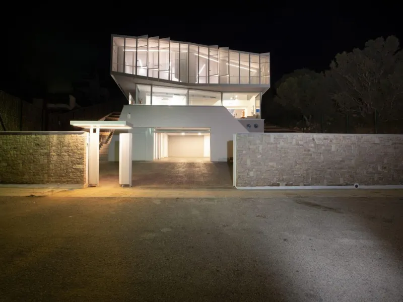 Modern Villa with Sea Views and Pool in Can Girona, Sitges