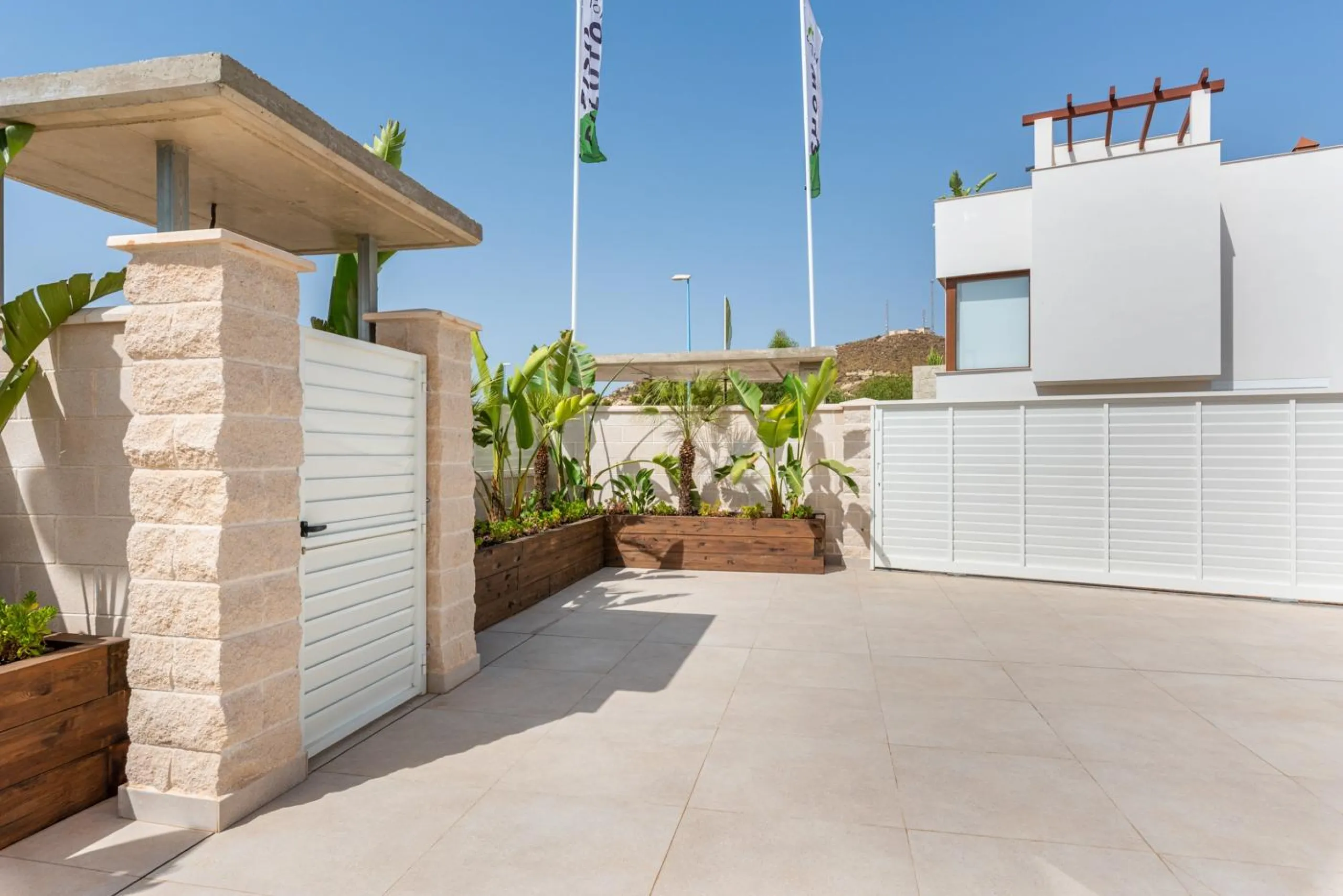 OBRA NUEVA EN VERA PLAYA. ALMERIA. VILLAS ESTRELLA. 244M2 DE PARCELA. 3 DORM. 2 BAÑOS. 90M2 DE CASA.
