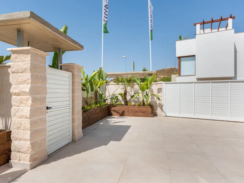 OBRA NUEVA EN VERA PLAYA. ALMERIA. VILLAS ESTRELLA. 244M2 DE PARCELA. 3 DORM. 2 BAÑOS. 90M2 DE CASA.