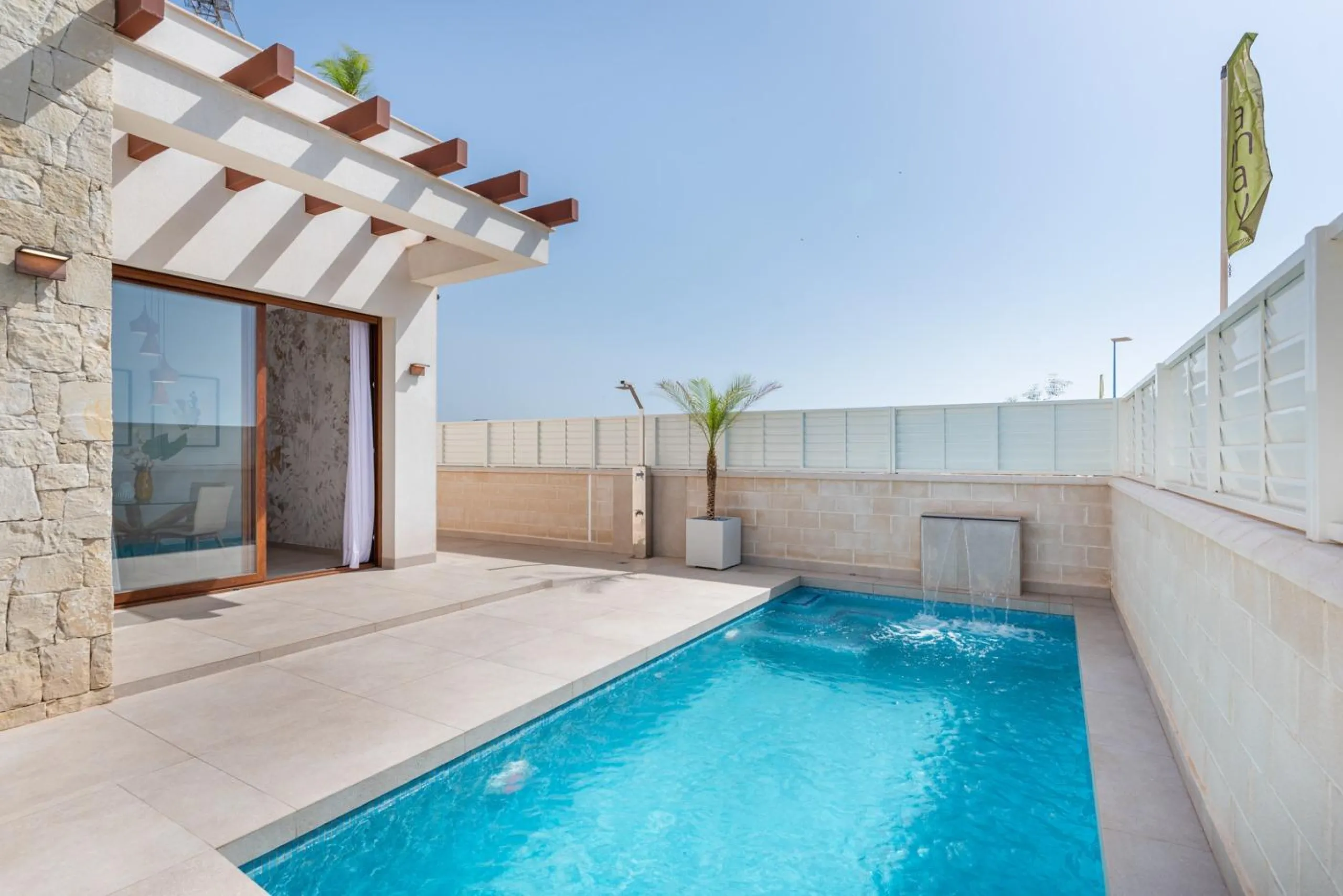 OBRA NUEVA EN VERA PLAYA. ALMERIA. VILLAS ESTRELLA. 244M2 DE PARCELA. 3 DORM. 2 BAÑOS. 90M2 DE CASA.