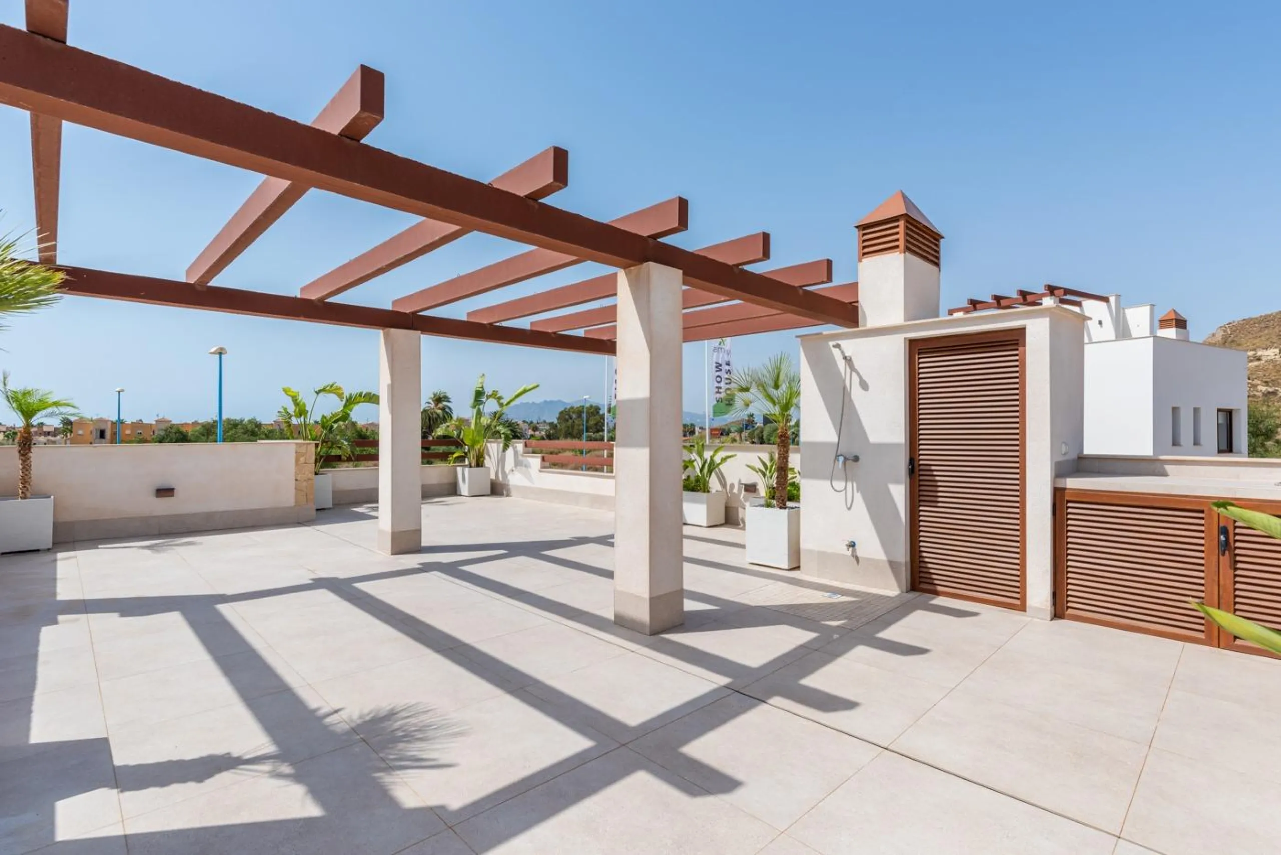 OBRA NUEVA EN VERA PLAYA. ALMERIA. VILLAS ESTRELLA. 244M2 DE PARCELA. 3 DORM. 2 BAÑOS. 90M2 DE CASA.