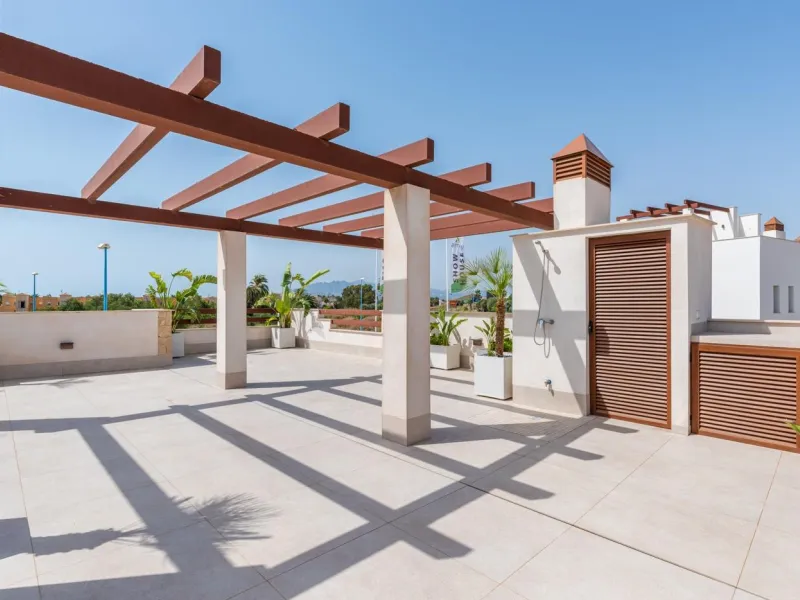 OBRA NUEVA EN VERA PLAYA. ALMERIA. VILLAS ESTRELLA. 244M2 DE PARCELA. 3 DORM. 2 BAÑOS. 90M2 DE CASA.