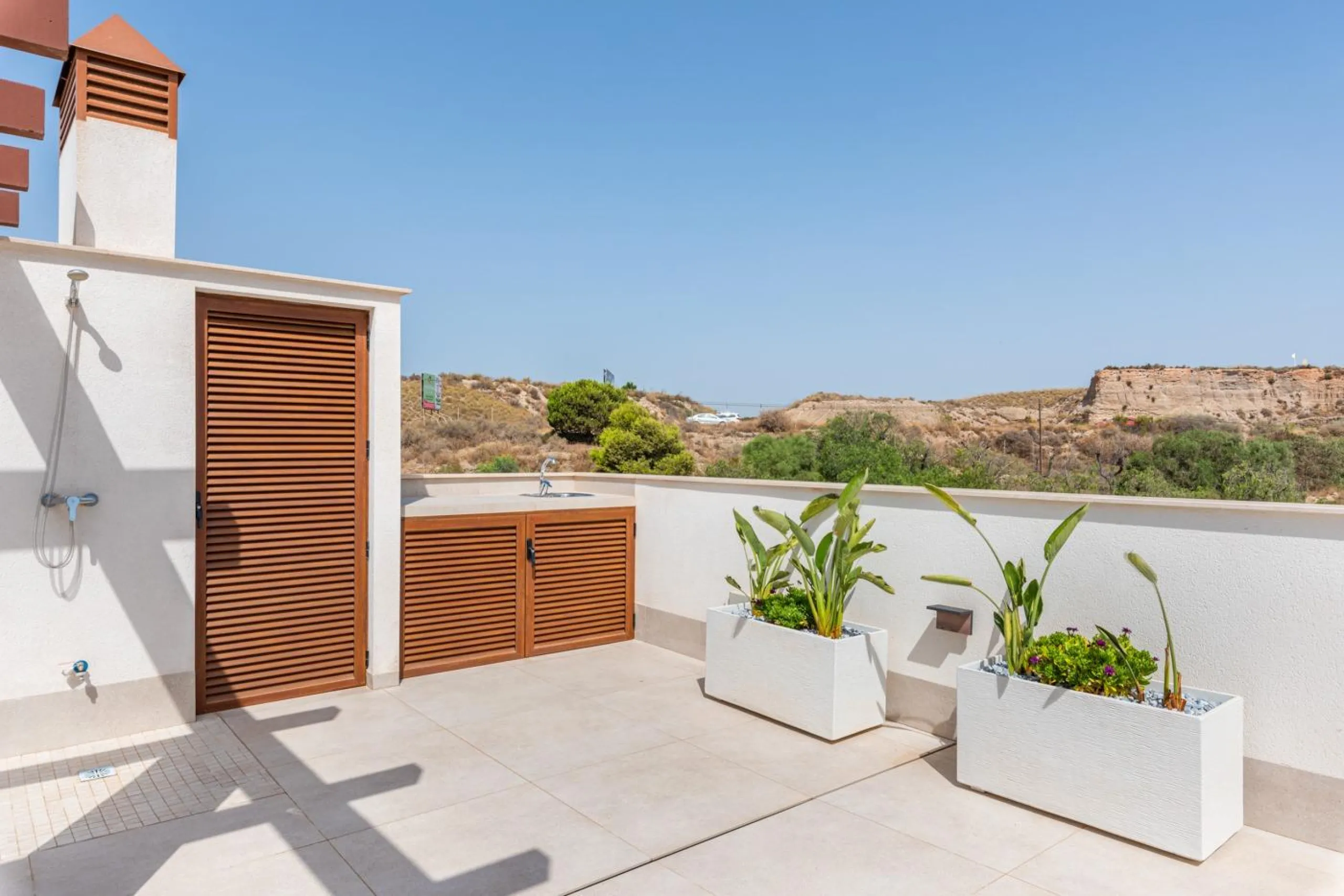 OBRA NUEVA EN VERA PLAYA. ALMERIA. VILLAS ESTRELLA. 244M2 DE PARCELA. 3 DORM. 2 BAÑOS. 90M2 DE CASA.