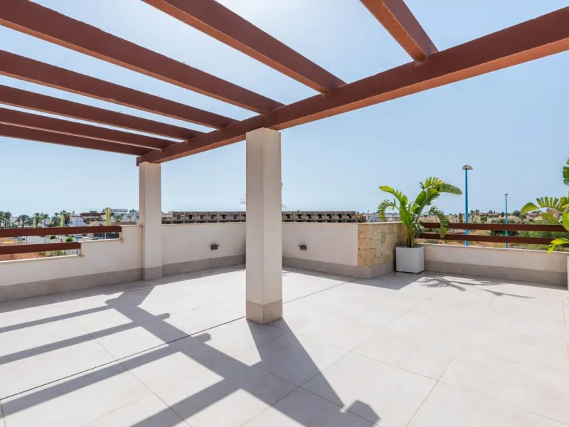 OBRA NUEVA EN VERA PLAYA. ALMERIA. VILLAS ESTRELLA. 244M2 DE PARCELA. 3 DORM. 2 BAÑOS. 90M2 DE CASA.