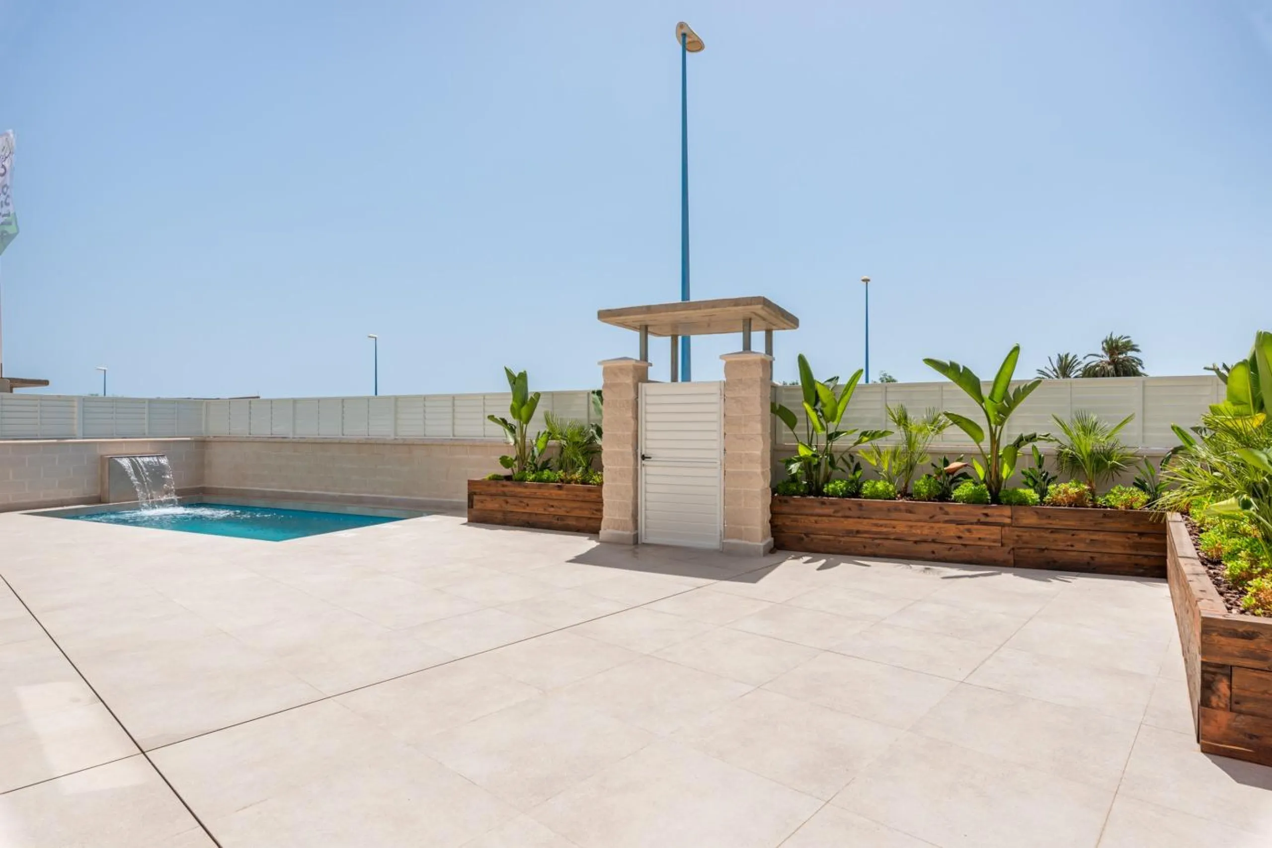 OBRA NUEVA EN VERA PLAYA. VILLAS LAGUNA AZUL. 230M2 PARCELA. 3 DORM. 3 BAÑOS.