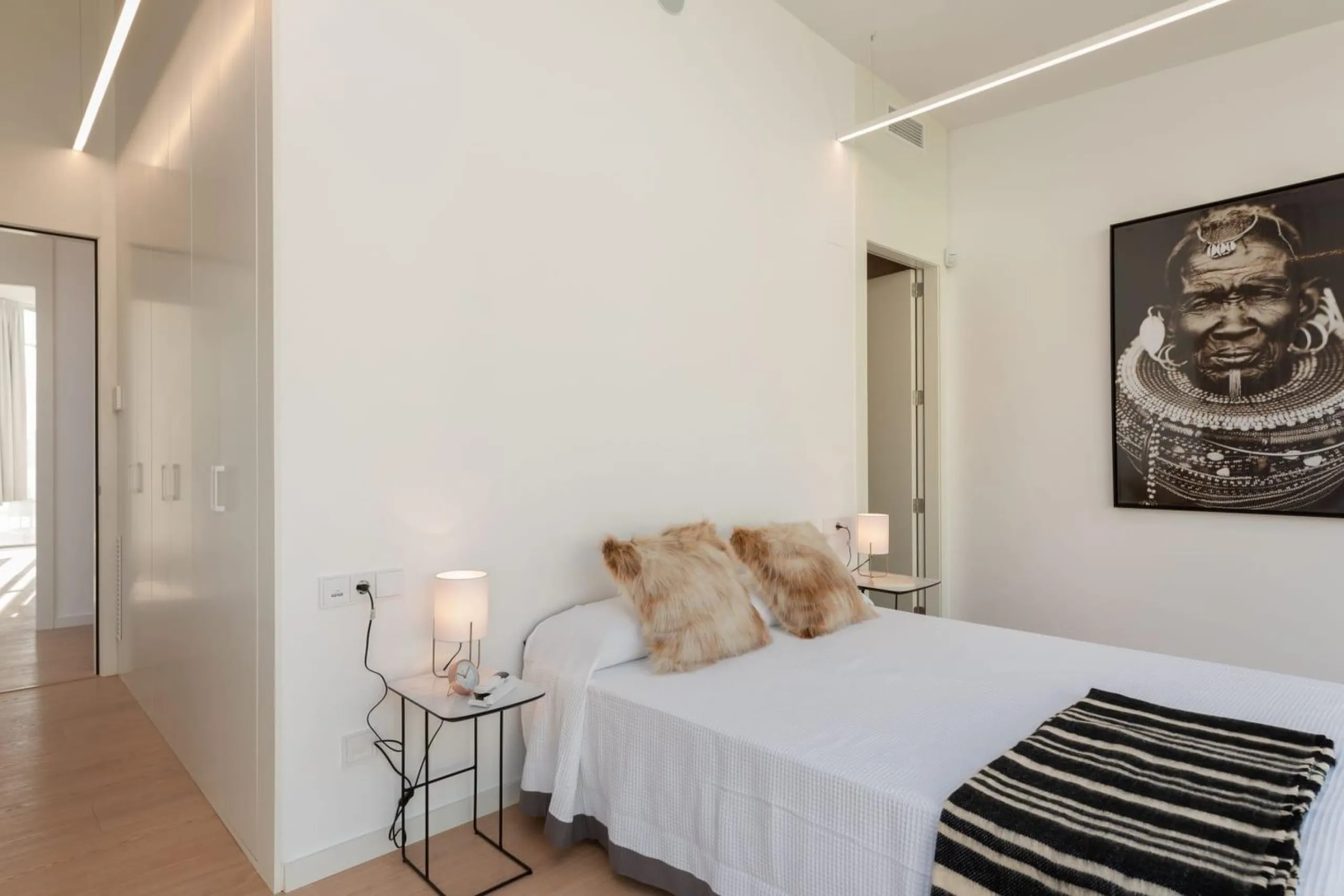 Modern Villa with Sea Views and Pool in Can Girona, Sitges