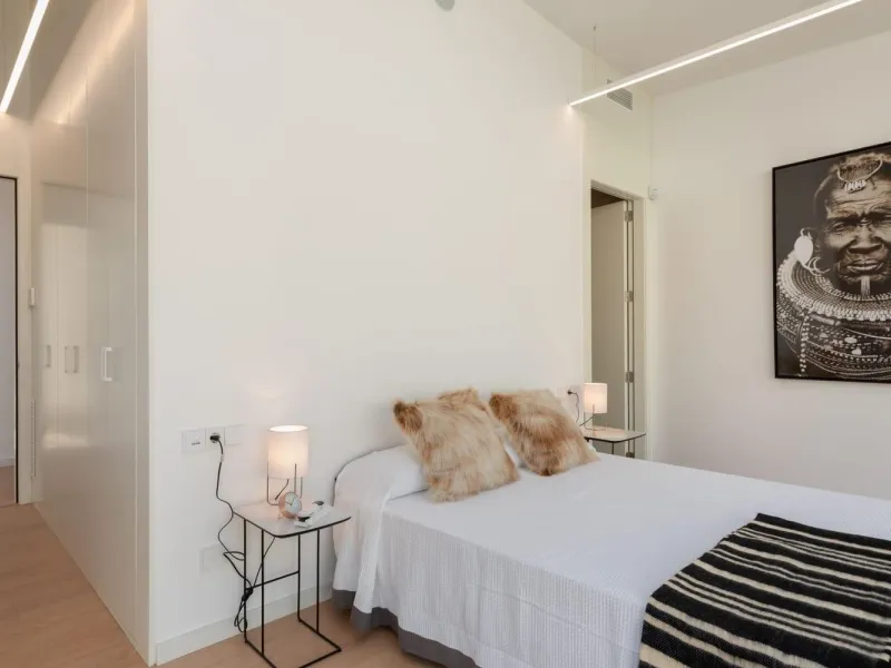 Modern Villa with Sea Views and Pool in Can Girona, Sitges