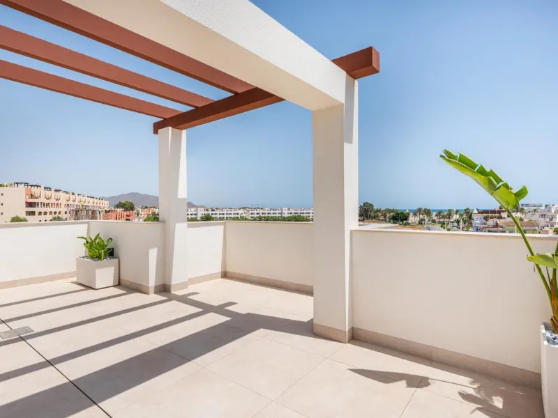 OBRA NUEVA EN VERA PLAYA. VILLAS LAGUNA AZUL. 230M2 PARCELA. 3 DORM. 3 BAÑOS.