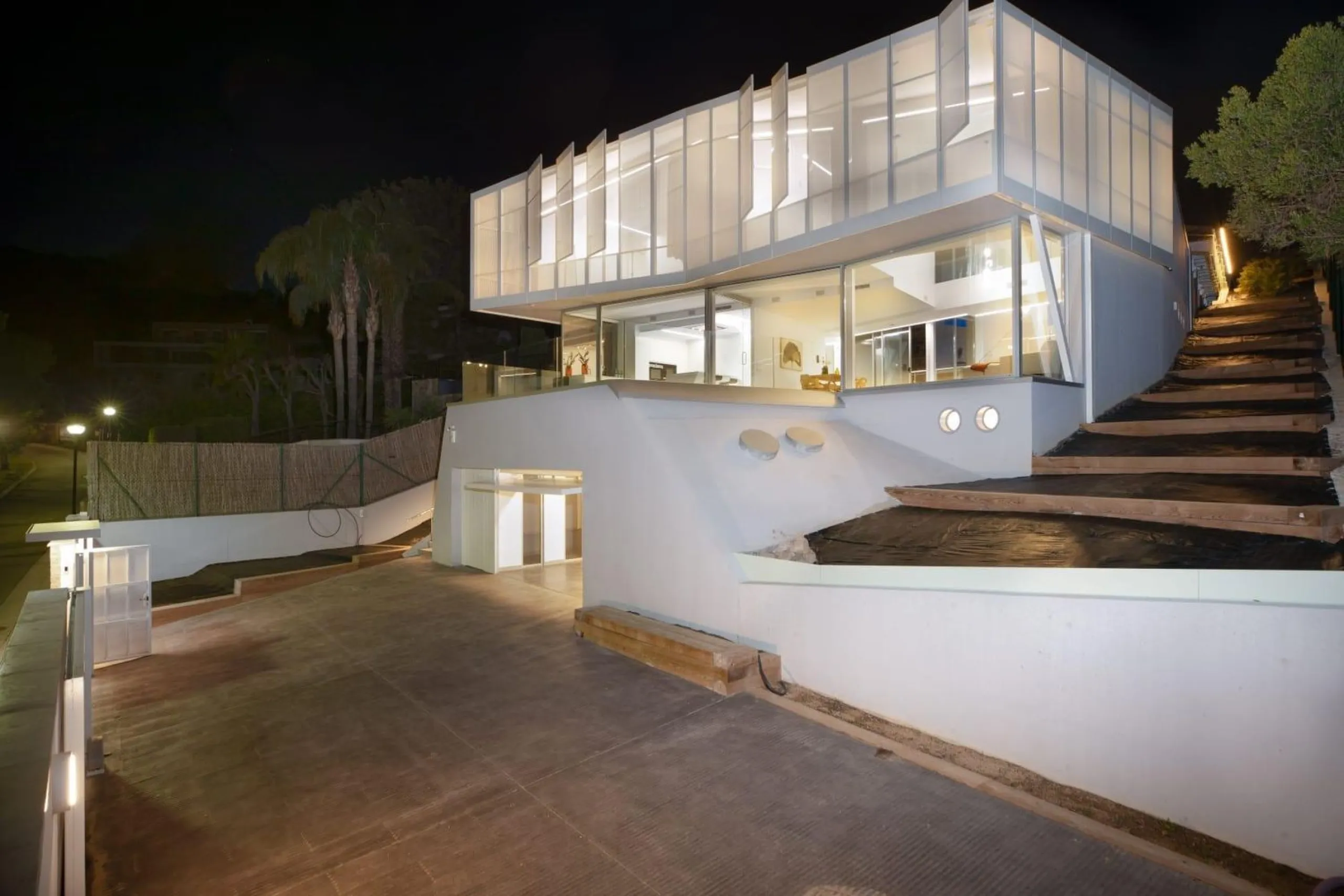 Modern Villa with Sea Views and Pool in Can Girona, Sitges