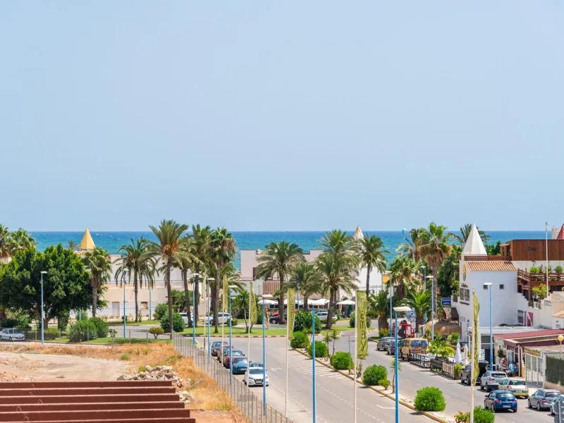 OBRA NUEVA EN VERA PLAYA. VILLAS LAGUNA AZUL. 230M2 PARCELA. 3 DORM. 3 BAÑOS.