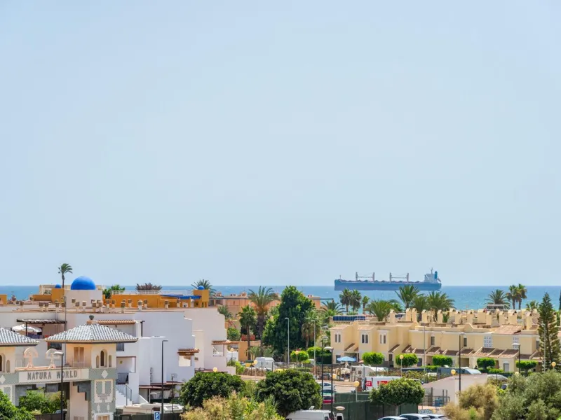 OBRA NUEVA EN VERA PLAYA. VILLAS LAGUNA AZUL. 230M2 PARCELA. 3 DORM. 3 BAÑOS.
