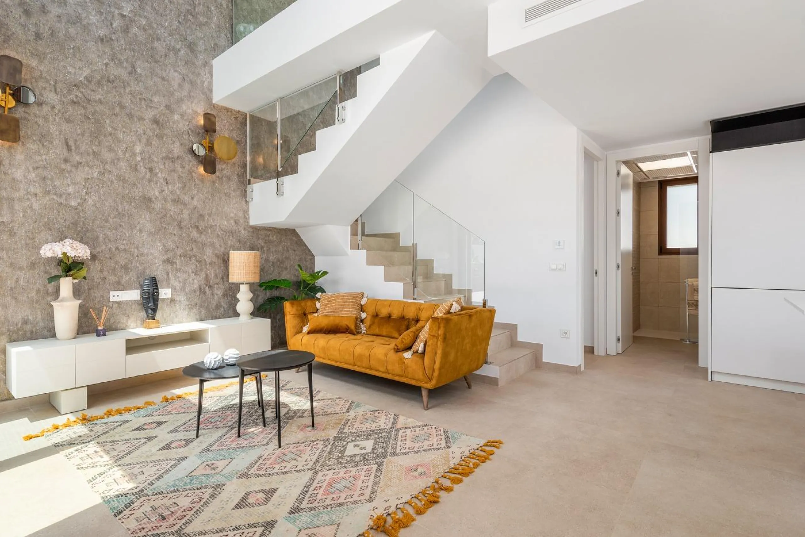 OBRA NUEVA EN VERA PLAYA. VILLAS LAGUNA AZUL. 230M2 PARCELA. 3 DORM. 3 BAÑOS.