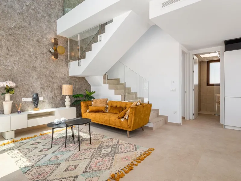 OBRA NUEVA EN VERA PLAYA. VILLAS LAGUNA AZUL. 230M2 PARCELA. 3 DORM. 3 BAÑOS.