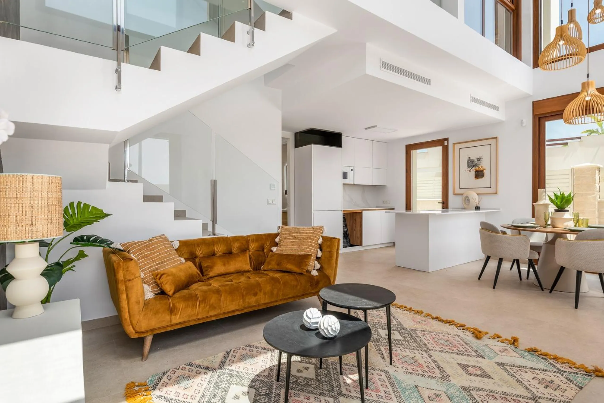 OBRA NUEVA EN VERA PLAYA. VILLAS LAGUNA AZUL. 230M2 PARCELA. 3 DORM. 3 BAÑOS.