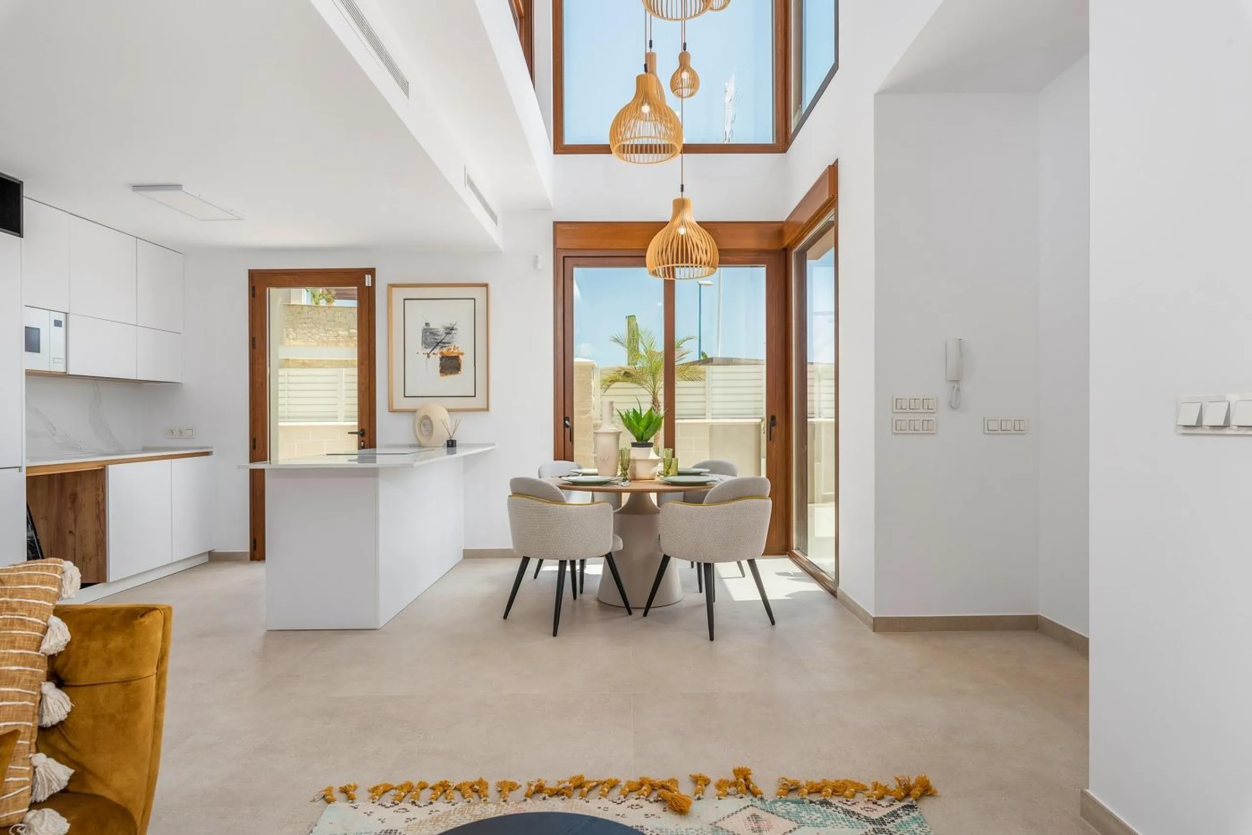 OBRA NUEVA EN VERA PLAYA. VILLAS LAGUNA AZUL. 230M2 PARCELA. 3 DORM. 3 BAÑOS.