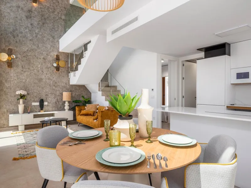 OBRA NUEVA EN VERA PLAYA. VILLAS LAGUNA AZUL. 230M2 PARCELA. 3 DORM. 3 BAÑOS.