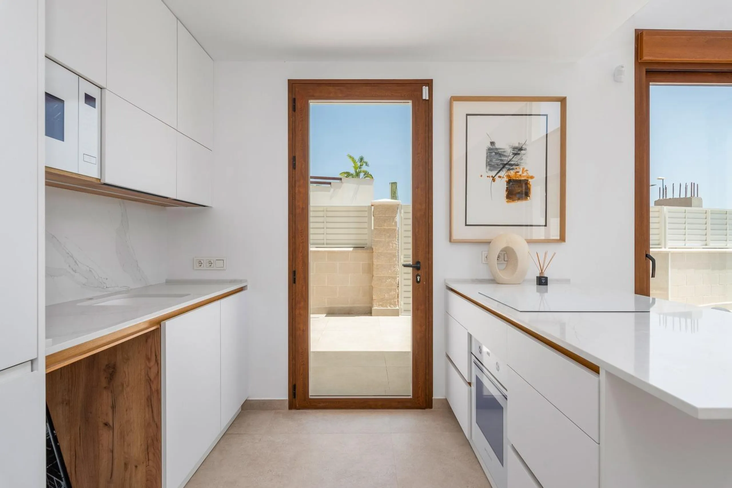 OBRA NUEVA EN VERA PLAYA. VILLAS LAGUNA AZUL. 230M2 PARCELA. 3 DORM. 3 BAÑOS.