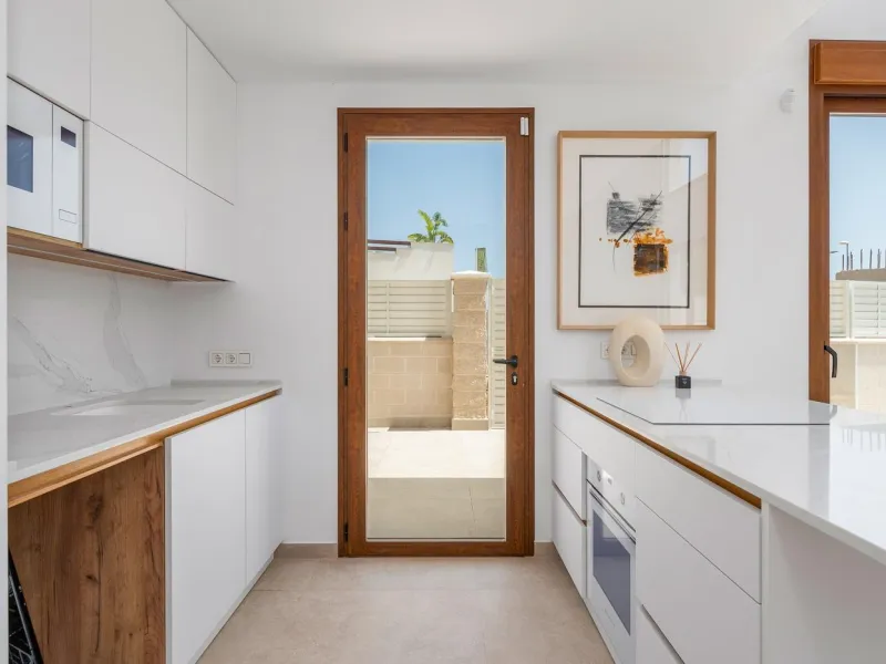 OBRA NUEVA EN VERA PLAYA. VILLAS LAGUNA AZUL. 230M2 PARCELA. 3 DORM. 3 BAÑOS.
